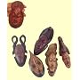 6" Miniature Guro Mask - Made in Ivory Coast
