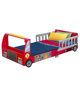 Kidkraft Fire Engine Toddler Bed