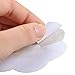 Lady Up Womens Multi Shaped Adhesive No Show Disposable Breast Petal Pasties - Pack of 10 (Flower)