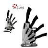 Pradel Excellence - BL005 - Bloc Plexi de 4 Couteaux / Lame C�ramique + �plucheur - Lame C�ramique