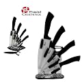 Pradel Excellence - BL005 - Bloc Plexi de 4 Couteaux / Lame C�ramique + �plucheur - Lame C�ramique