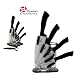 Pradel Excellence - BL005 - Bloc Plexi de 4 Couteaux / Lame C�ramique + �plucheur - Lame C�ramique