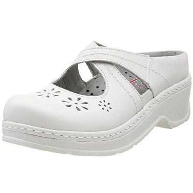 White Women's Carolina Clog