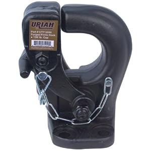 Uriah® Forged Pintle Hook by
