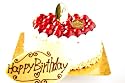 洋菓子店カサミンゴー 誕生日プレート 「Happy Birthday○○○」(名前入り)