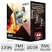 AMD A8-3870K APU with AMD Radeon 6550 HD Graphics 3.0GHz Unlocked Socket FM1 100W Quad-Core Processo