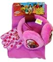 High School Musical Knit Hat 3 Piece Earmuff, Hat and Mittens Set