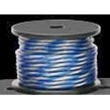 Buy 16 Gauge Twisted Pair Speaker Wire Cable Blue Silver Directed Audio Essentials BY THE FOOT 