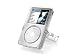 DLO - Philips Clear Protective Case with Built-In Kickstand for iPod Classic (80GB, 160GB)