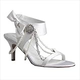 Women's Fabulous Sandal in Diamond White Color: Diamond White, Size: 7.5