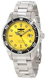 Invicta Mens 10663 Pro Diver Collection Bracelet and Rubber Watch Set