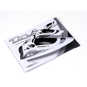 Instruction Manual: ZZR3 from HobbyZone Accessories