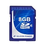 Silicon Power 8GB SDHC Class-2 Secure Digital Memory Card