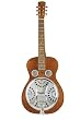 Dobro DWHOUNDDLX Hound Dog Square Neck Deluxe, Brown