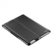 Acase&nbsp;Slim&nbsp;PU&nbsp;���U�[�P�[�X&nbsp;for&nbsp;iPad&nbsp;2&nbsp;�u���b�N&nbsp;�i�X�^���h�@�\�E�p�x�����@�\�t�j