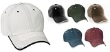 Port Authority - Vintage Washed Contrast Stitch Cap