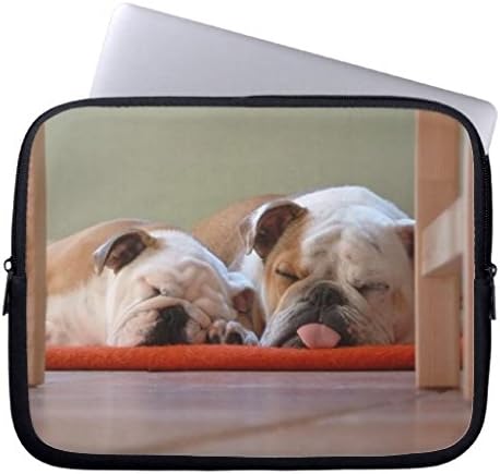 Eratio Sweet Bulldog Laptop Sleeve 13 Inch Macbook Air Case Macbook Pro Sleeve and 13 Inch Laptop Bag