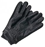 Lederhandschuhe von Roeckl. Ziegen-Nappaleder. Schwarz, Größe 8.5