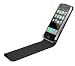 Blueway - ETUICOXIPHONE4 - Etui en cuir pour iPhone 4/4S Noir