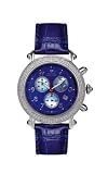Aqua Master Unisex Round 20-Diamond Watch