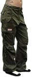 Girls Super Soft Hipster UFO Pants (Olive)
