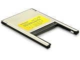 DeLock PCMCIA Card Reader 2 in 1 Compact Flash I/II Speicherkartenleser PCMCIA f&uuml;r CFI / II / MD