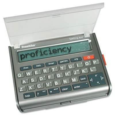 Franklin SA309 - Spelling Ace w/Thesaurus, Electronic On Sale
