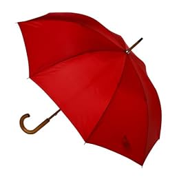 Product Image Totes Stick Umbrella - Crimson Red