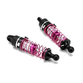 Aluminum Front Shock Set (2):Brama 18B from HPI Shocks