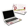 Crime Scene Revisited Design Protector Skin Decal Sticker for Apple MacBook Air 13 inch (released in Jan 2008)