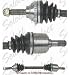 A1 Cardone 663230 Constant Velocity Drive Axle