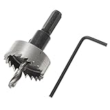 uxcell　軸付ホールソー　30MMホールソー　シャフト　ツイストドリルビット　六角レンチ