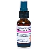 Organic Skin Care Vitamin K Serum Night Cream Packed with Phytonutrients Daily Facial Vitamin K - From Queen Bee