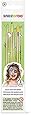 Snazaroo Green Starter Brushes - Set of 3