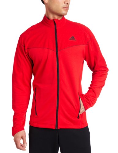 adidas Mens Supernova Riot Fleece Jacket