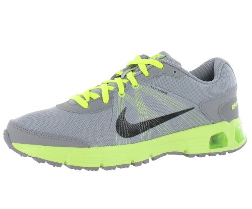 Men's Nike Air Max Run Lite 3 Running Shoe Stealth/Volt/Black Size 9 On Sale