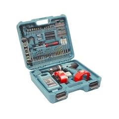 MAKITA 8391DWPETK 18V Combi Drill und 101 St�ck Zubeh�r-Set - UK PLUG Mit Adapter
