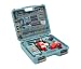 Produkt-Bild: MAKITA 8391DWPETK 18V Combi Drill und 101 St&uuml;ck Zubeh&ouml;r-Set - UK PLUG Mit Adapter