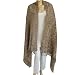 Indian Shawls Floral Design Wool Clothes 80 x 40 inches