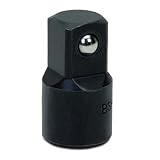 WILLIAMS 3/8" DR ADAPTOR BLACK (BS-130B) 3/8"ドライブ 3/8F × 1/2M アダプター インダストリアルフィニッシュ JHWBS-130B