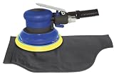 6 Self Vacuum Composite Body Sander with Hose, Bag and Velcro Pad