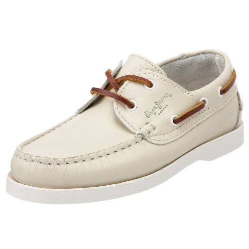Pepe Jeans Boys' Nautic JR LT Boat Shoe