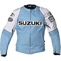 Joe Rocket Women's Suzuki Deelux Jacket - X-Large/Sky Blue/White