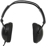 Picture Of Travelite Noise Cancelling Headphones - 3.5mm Jack w/ Aircraft Travel Adaptor & Carry Case - Black