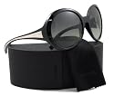 AUTHENTIC PRADA SUNGLASSES SPR 21L BLACK 1AB-3M1 SPR21L