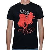 Refused Poetry In Gasoline Shirt - X-Large