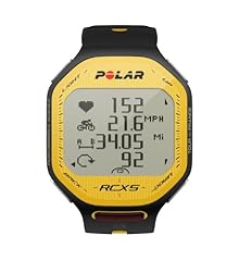 Polar RCX5 TDF Premium Heart Rate Monitor (Yellow/Black) 