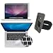 Apple Macbook Pro Aluminum 13-inch Screen Protector / Screen Guard Laptop Keyboard Silicone Skin Cover w/ FREE Apple iPod Touch 2nd / 3rd Generation Silicone Skin Case (SMOKE) Back to School Special