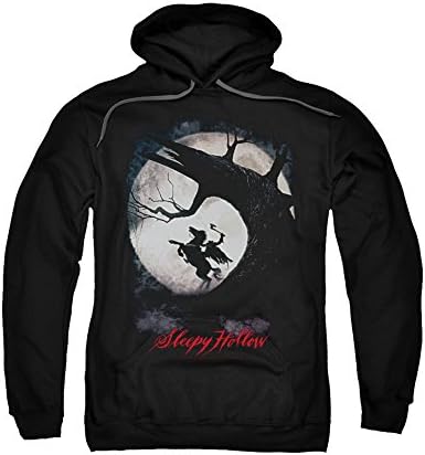 Sleepy Hollow Supernatural Horror Movie Tim Burton Poster Adult Pull-Over Hoodie