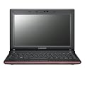 Samsung NC10 Ecko Plus 25,7 cm (10,1 Zoll) Netbook (Intel Atom N450, 1,6GHz, 1GB RAM, 250GB HDD, Intel 3150, Win 7 Starter) schwarz